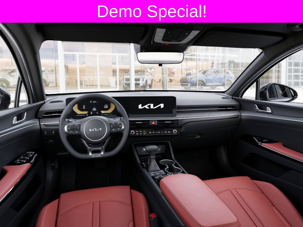 New 2026 Kia K5 GT-Line w/ GT-Line Red Interior Package FWD image 14