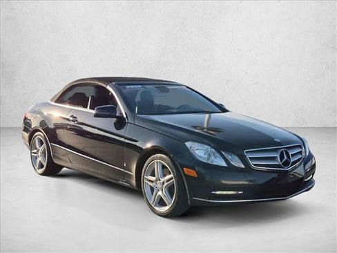 Used 2013 Mercedes-Benz E 350 Cabriolet image 3