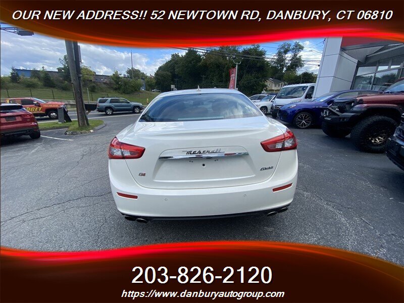Used 2015 Maserati Ghibli S Q4 AWD/4WD image 7