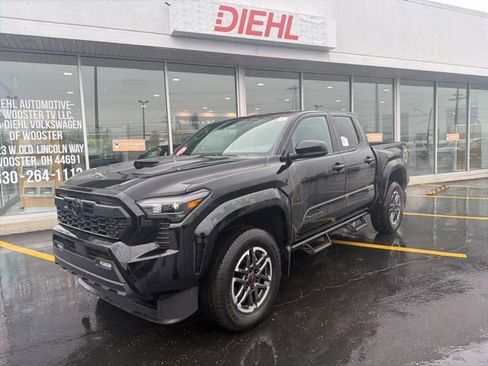 New 2026 Toyota Tacoma TRD Sport AWD/4WD image 1