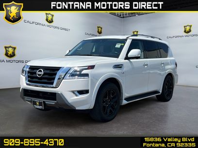 Used 2022 Nissan Armada SL w/ Captain's Chairs Package