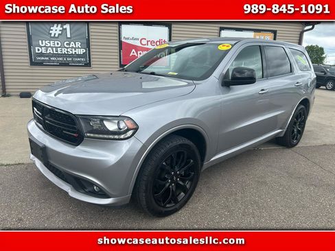 Used 2020 Dodge Durango SXT AWD/4WD image 1