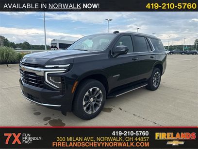 New 2025 Chevrolet Tahoe LS w/ Max Trailering Package
