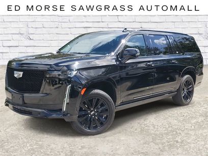 Used 2023 Cadillac Escalade ESV Sport Platinum