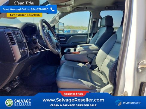 Used 2019 Chevrolet Silverado 2500 W/T w/ WT Convenience Package image 9