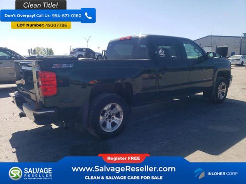 Used 2014 Chevrolet Silverado 1500 LT w/ All Star Edition AWD/4WD image 4