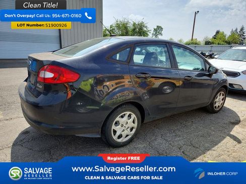Used 2013 Ford Fiesta SE FWD image 4
