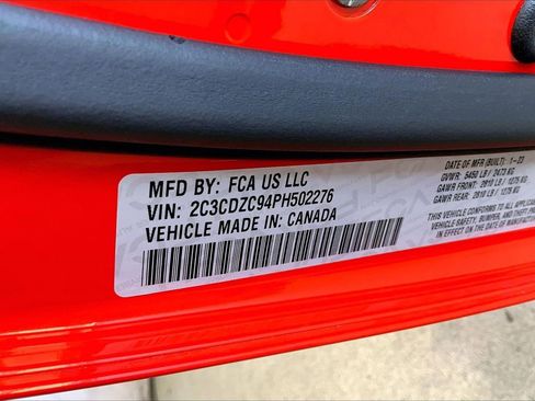 Used 2023 Dodge Challenger SRT Hellcat image 33