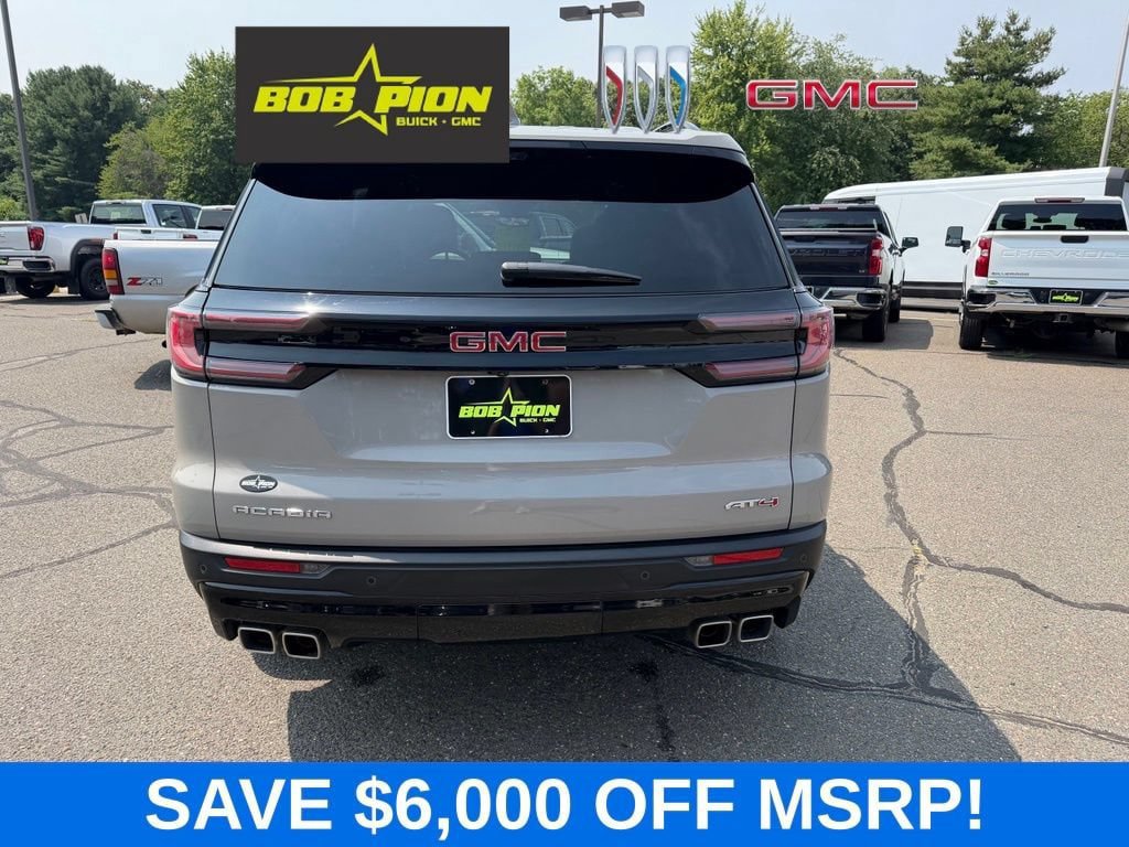 New 2026 GMC Acadia AT4 w/ Super Cruise Package AWD/4WD image 5