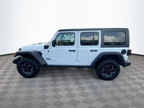 Used 2021 Jeep Wrangler Unlimited Rubicon 4xe w/ Cold Weather Group AWD/4WD image 9