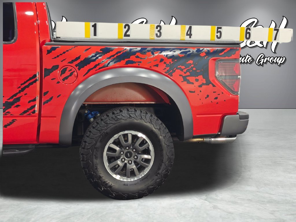 Used 2010 Ford F150 Raptor AWD/4WD image 26