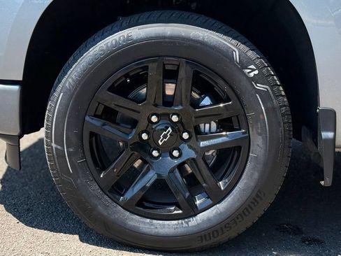 Used 2024 Chevrolet Silverado 1500 Custom w/ LPO, Dark Essentials Package AWD/4WD image 9