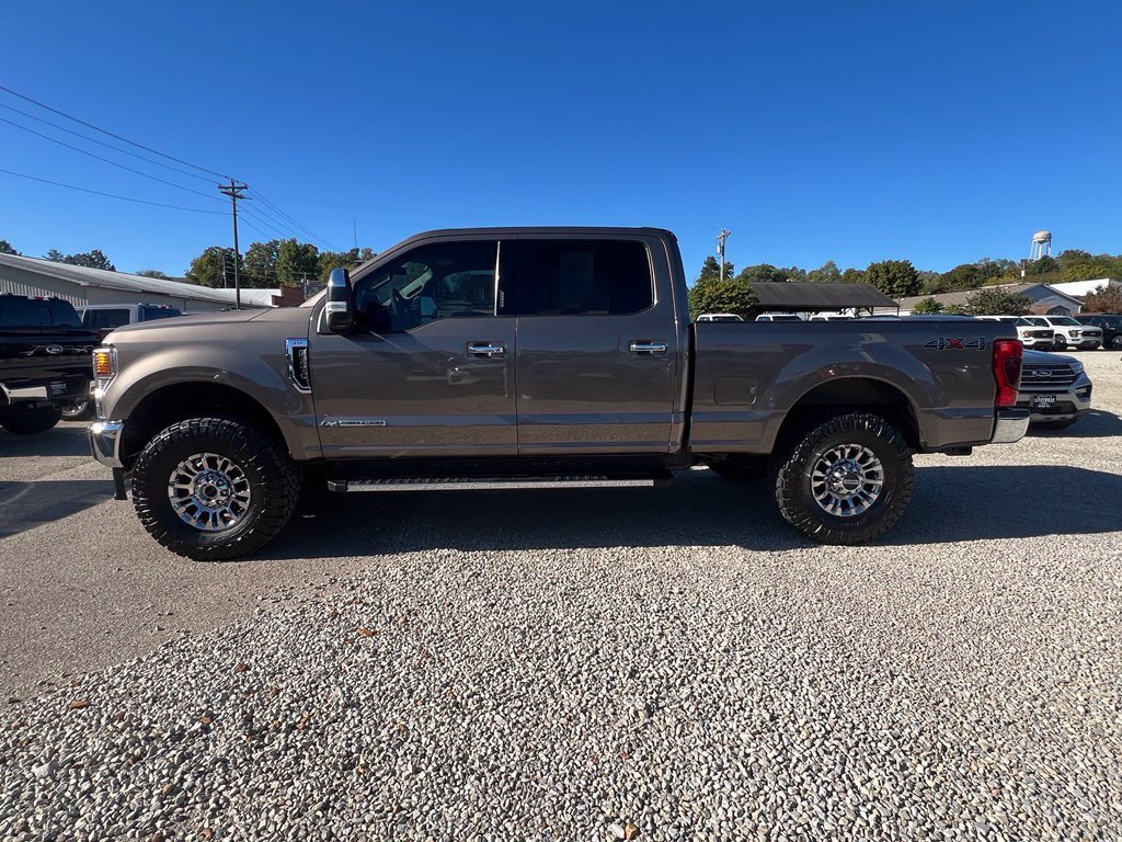 Used 2021 Ford F250 XLT w/ XLT Premium Package AWD/4WD image 5
