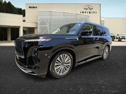 New 2026 INFINITI QX80 Luxe RWD image 1