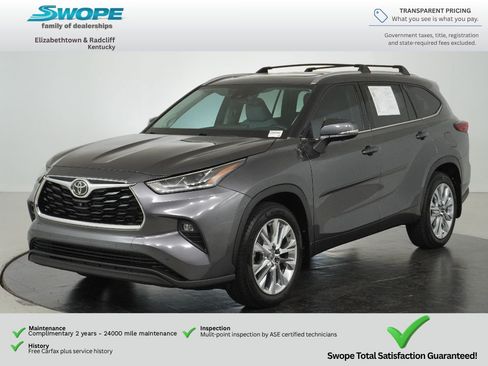 Used 2023 Toyota Highlander Limited AWD/4WD image 7
