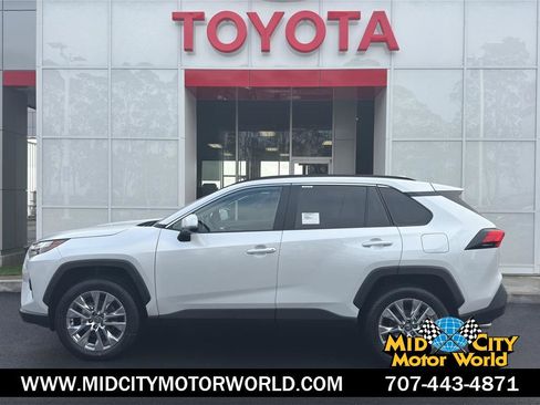 New 2025 Toyota RAV4 XLE Premium image 1