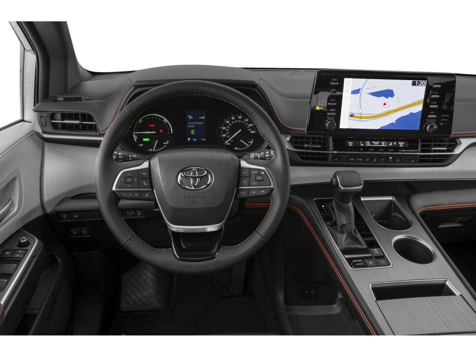 Used 2023 Toyota Sienna XSE AWD/4WD image 5