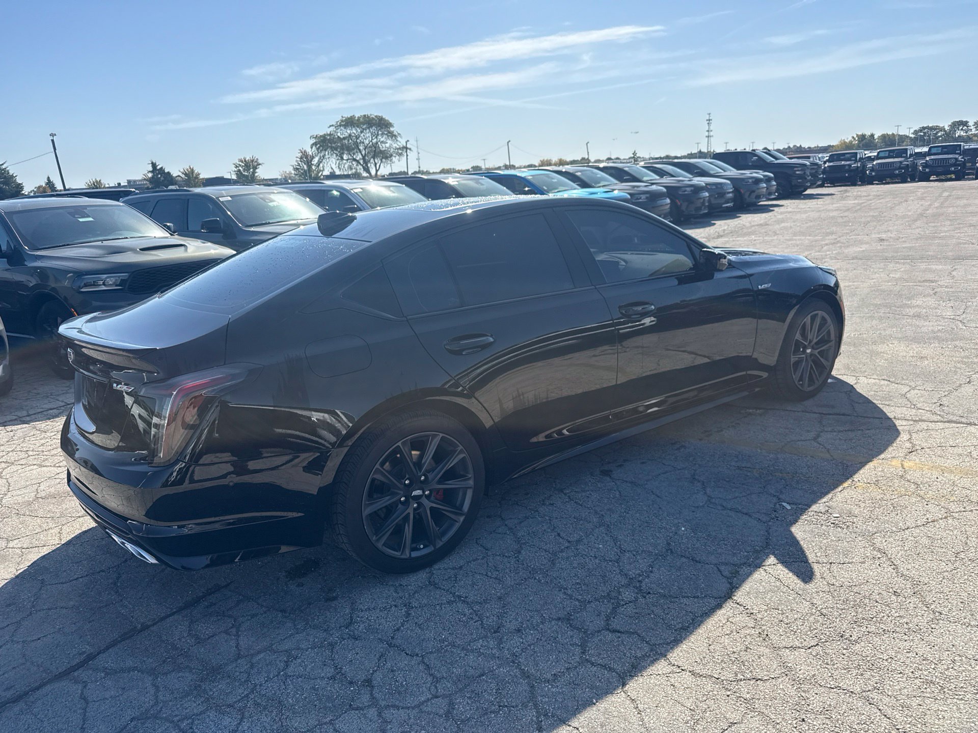 Used 2024 Cadillac CT5 V w/ Super Cruise 2 Package AWD/4WD image 5