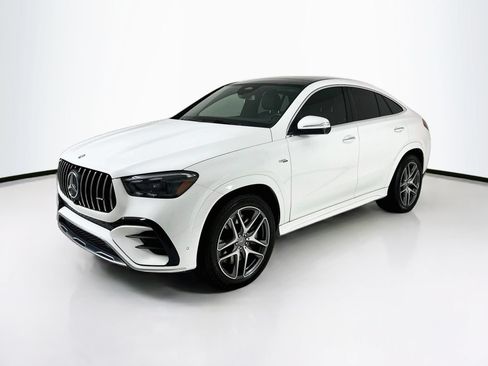 Certified 2026 Mercedes-Benz GLE 53 AMG 4MATIC Coupe image 3