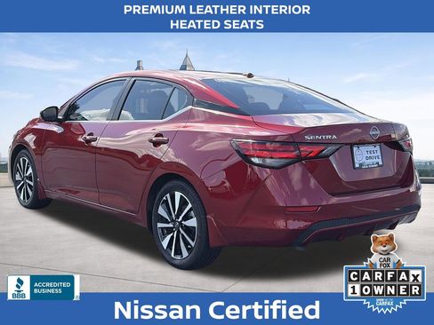Certified 2025 Nissan Sentra SV w/ SV Premium Package image 3