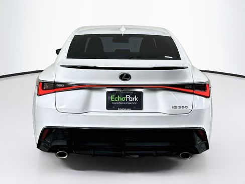 Used 2024 Lexus IS 350 F Sport w/ Accessory Package 2 RWD image 7