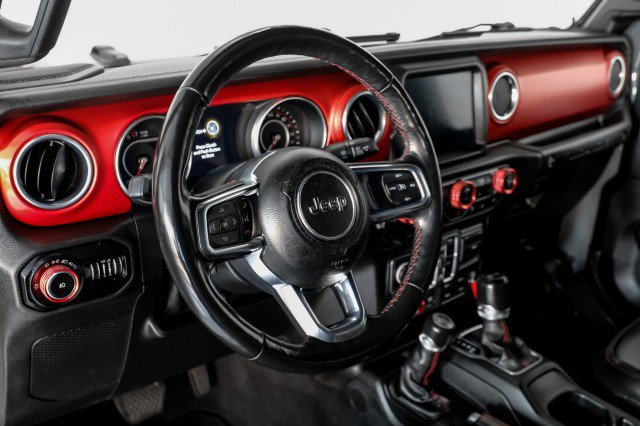 Used 2018 Jeep Wrangler Unlimited Rubicon AWD/4WD image 14