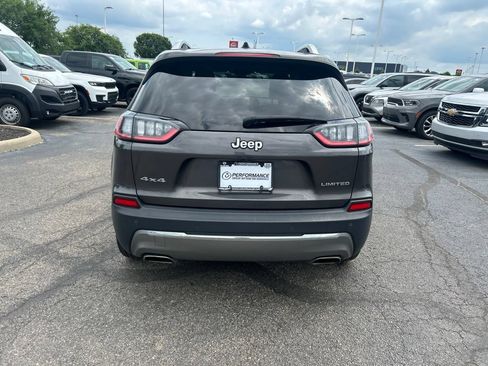 Used 2019 Jeep Cherokee Limited AWD/4WD image 4