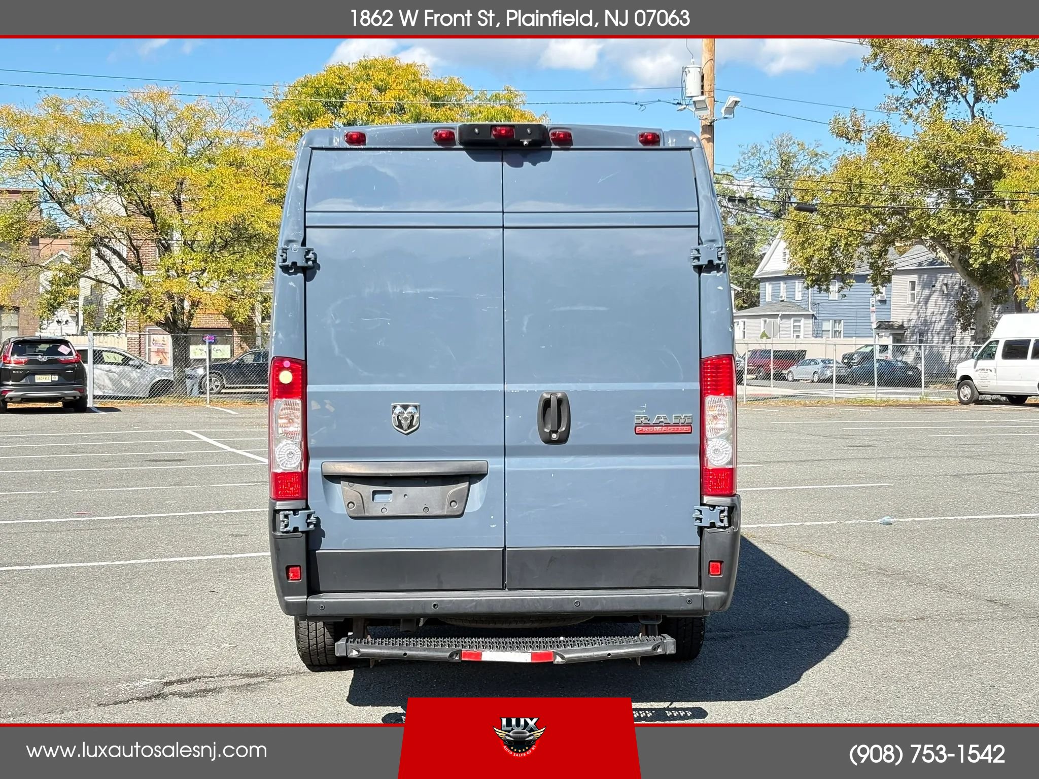 Used 2019 RAM ProMaster 3500 FWD image 6