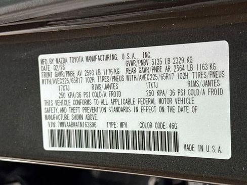 New 2026 MAZDA CX-50 2.5 Hybrid w/ Preferred Pkg image 33