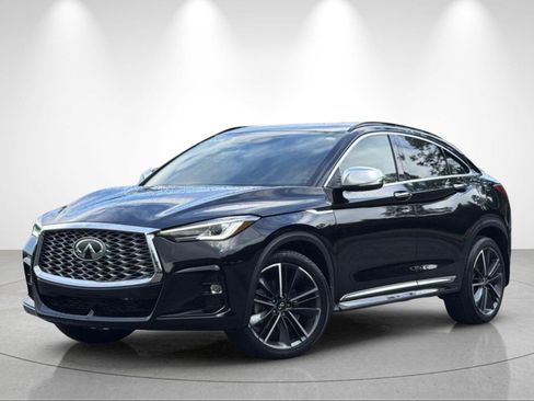 Used 2025 INFINITI QX55 Luxe w/ Accent Package AWD/4WD image 1