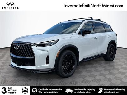 Certified 2026 INFINITI QX60 Sport w/ Dark Cargo Package