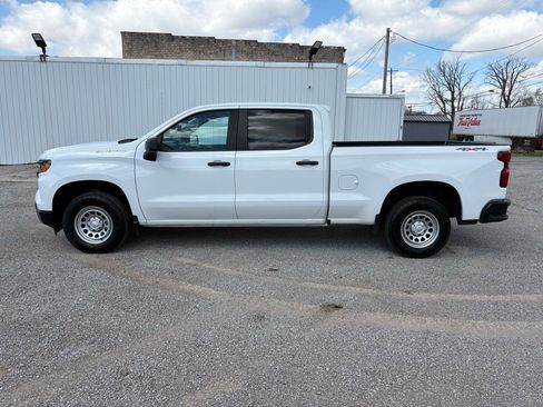 Used 2023 Chevrolet Silverado 1500 W/T w/ WT Value Package AWD/4WD image 7