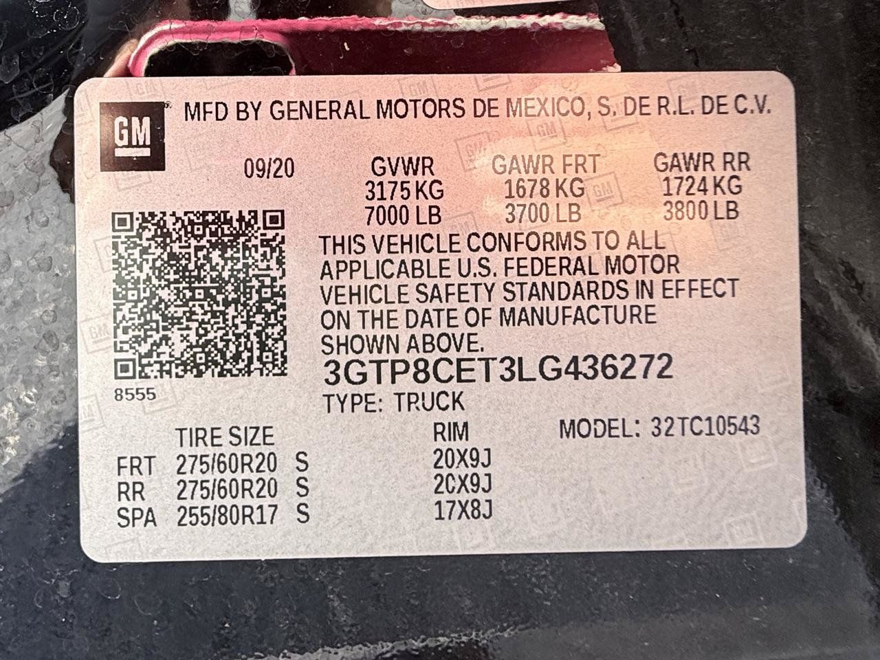 Used 2020 GMC Sierra 1500 Elevation w/ Elevation Convenience Package RWD image 20