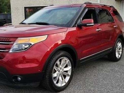 Used 2014 Ford Explorer Limited w/ Equipment Group 302A AWD/4WD image 3