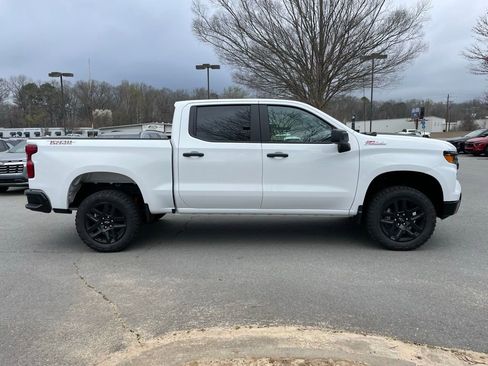 New 2026 Chevrolet Silverado 1500 Custom Trail Boss AWD/4WD image 8