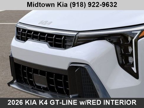 New 2026 Kia K4 GT-Line FWD image 12