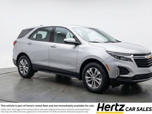 Used 2025 Chevrolet Equinox LT FWD image 1