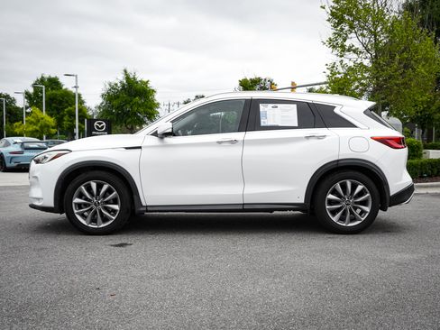 Used 2021 INFINITI QX50 Essential w/ Cargo Package FWD image 7