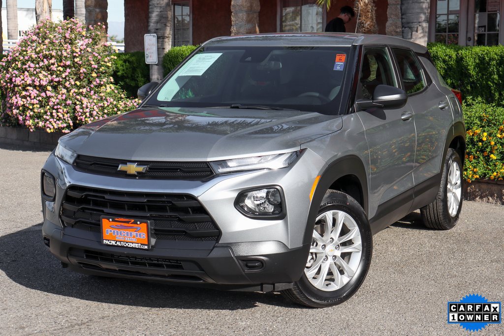 Used 2023 Chevrolet TrailBlazer LS AWD/4WD image 4
