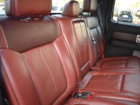 Used 2013 Ford F150 King Ranch w/ King Ranch Luxury Pkg image 64