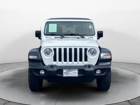 Used 2018 Jeep Wrangler Unlimited Sport AWD/4WD image 8