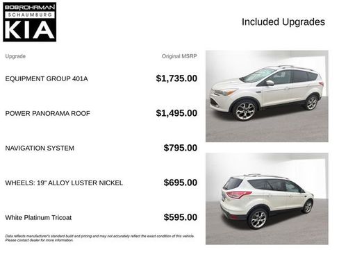 Used 2014 Ford Escape Titanium w/ Equipment Group 401A image 4