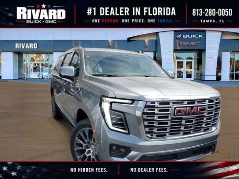 New 2026 GMC Yukon XL Denali AWD/4WD image 1