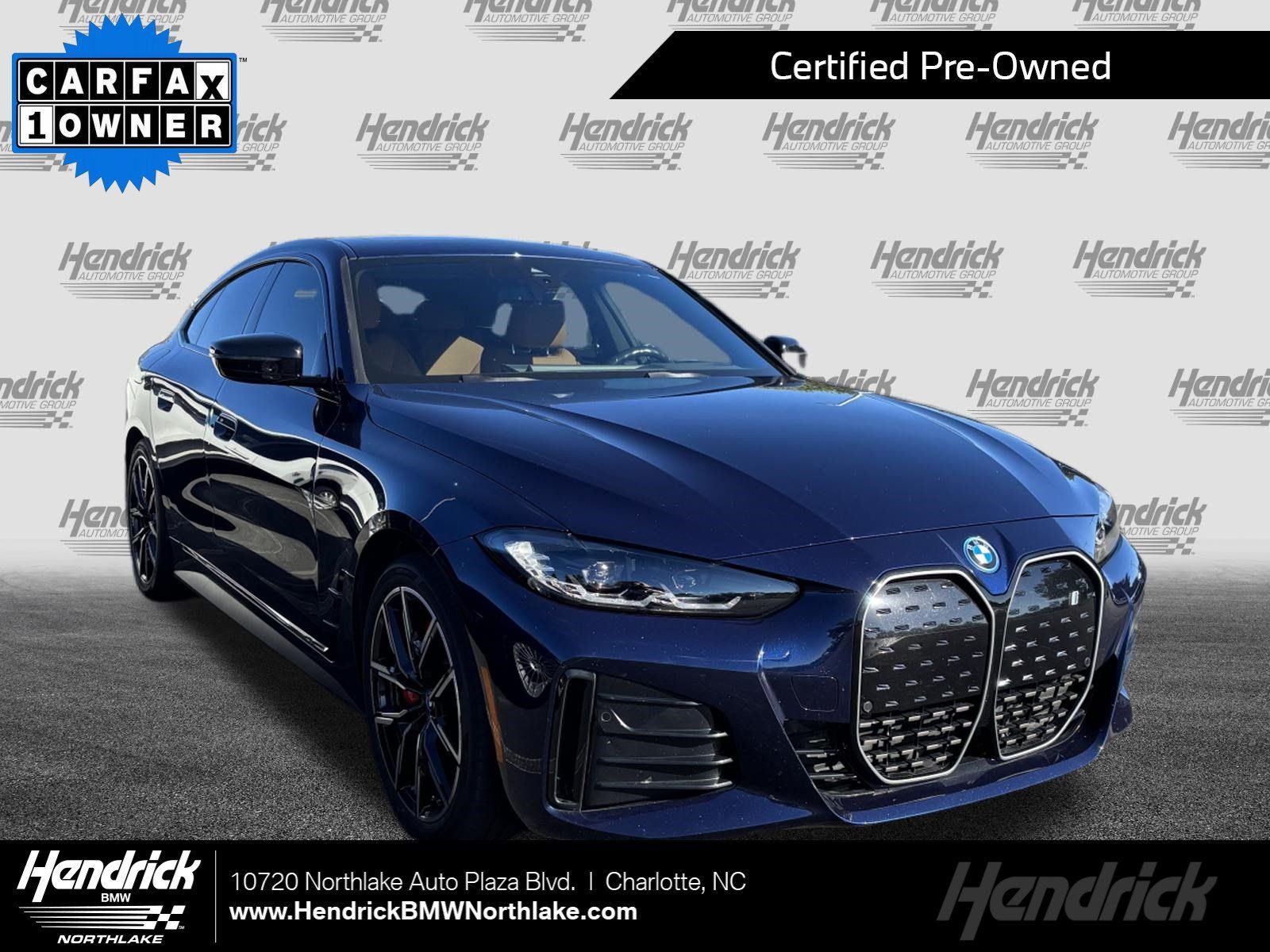 Used 2024 BMW i4 eDrive40 w/ M Sport Package RWD image 1