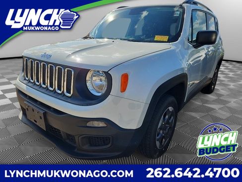 Used 2018 Jeep Renegade Sport w/ Power & Air Group AWD/4WD image 1