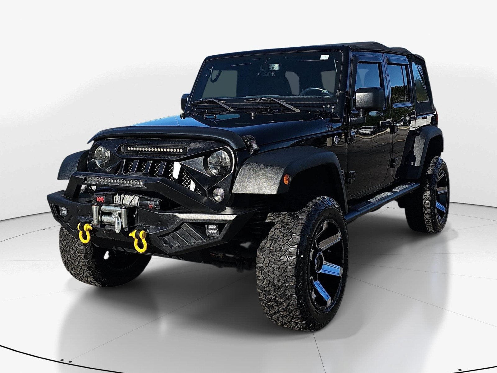 Used 2017 Jeep Wrangler Unlimited Sport w/ Quick Order Package 24S AWD/4WD image 8