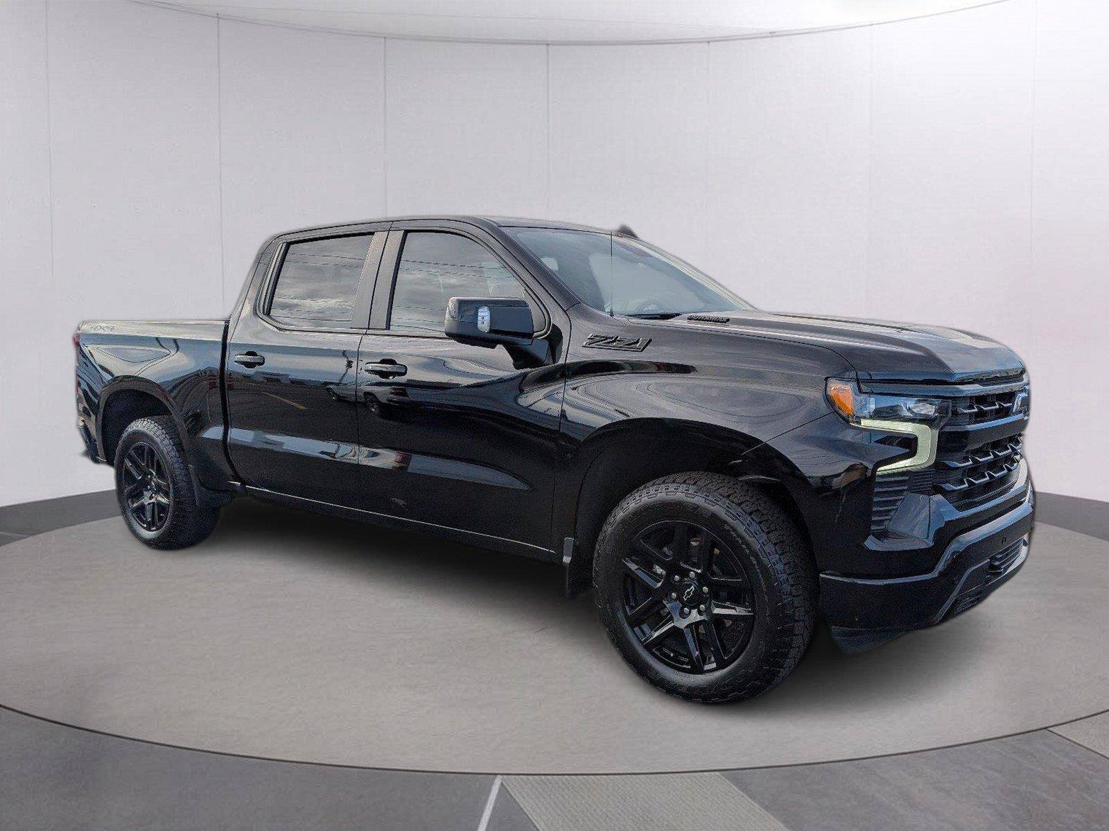 Used 2025 Chevrolet Silverado 1500 RST w/ RST All Star Premium Package AWD/4WD image 9