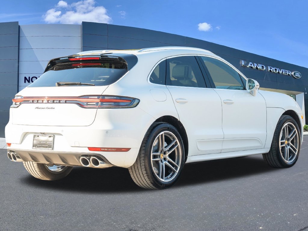 Used 2021 Porsche Macan Turbo AWD/4WD image 4