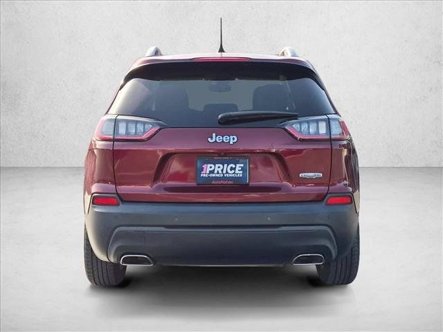 Used 2021 Jeep Cherokee Latitude Lux FWD image 7