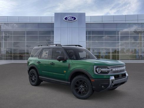New 2025 Ford Bronco Sport Badlands w/ Badlands Tech Package image 7